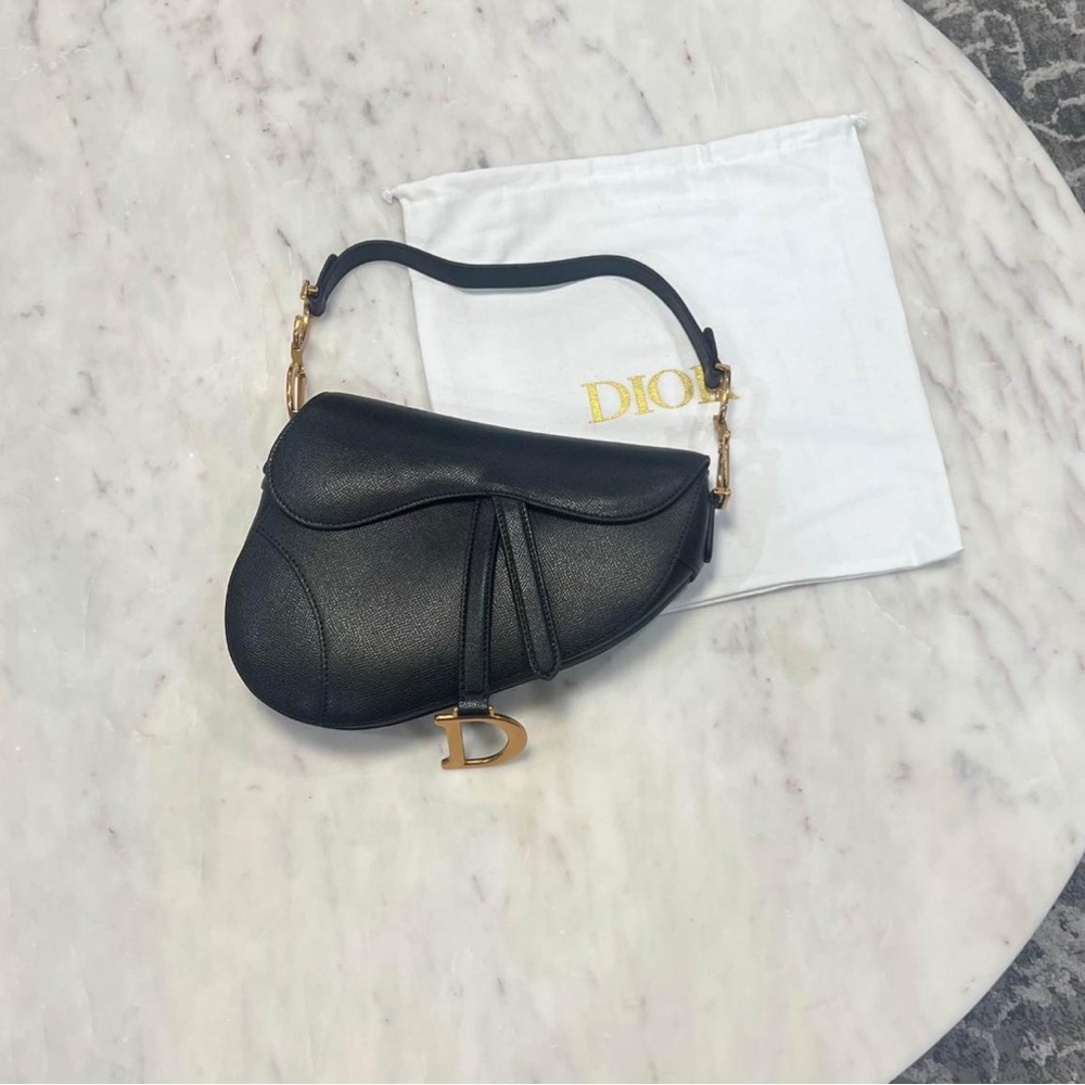 Dior saddle bag- Authentic